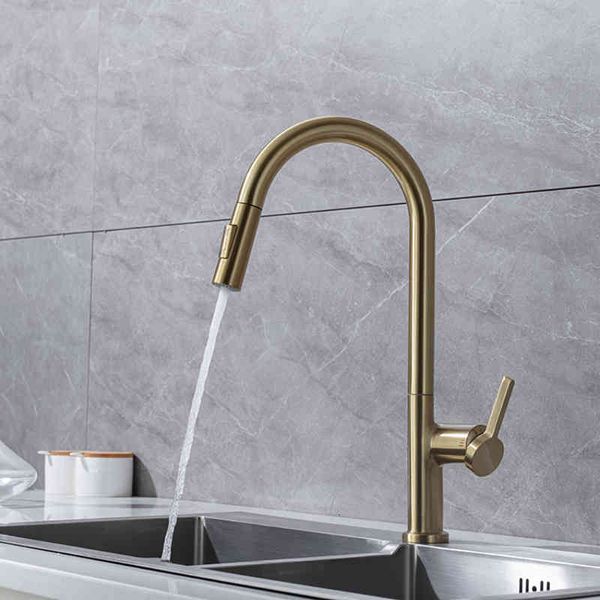 kitchen faucets straight all copper high-quality kitchen pull-out faucet wire drawing golden gun gray sink vegetable basin cold and gfs5
kitchen faucets straight all copper high-quality kitchen pull-out faucet wire drawing golden gun gray sink vegetable basin cold and gfs5