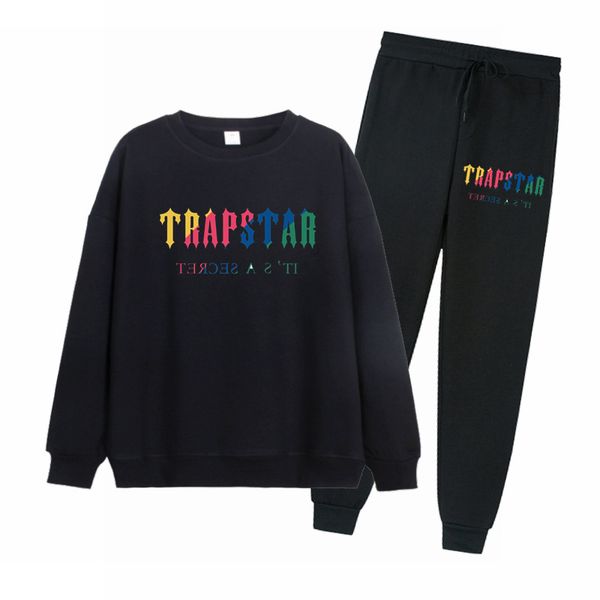 trapstar autumn winter men's fleece round neck suit fashionable men's sweater casual pants suit asian size s 3xl 220602, Gray
trapstar autumn winter men's fleece round neck suit fashionable men's sweater casual pants suit asian size s 3xl 220602, Gray