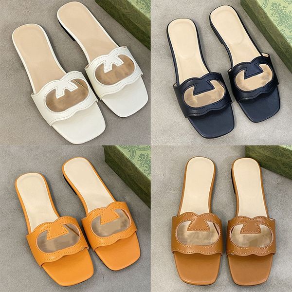 designer slippers women cutout double g letter sandals leather flat slides ladies wedding party slipper summer beach flip flops with box, Black
designer slippers women cutout double g letter sandals leather flat slides ladies wedding party slipper summer beach flip flops with box, Black