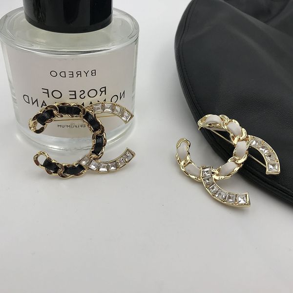 factory retail and wholesale new style small fragrant pneumatic diamond leather spell c letter women's brooch wear clothing for women, Gray
factory retail and wholesale new style small fragrant pneumatic diamond leather spell c letter women's brooch wear clothing for women, Gray