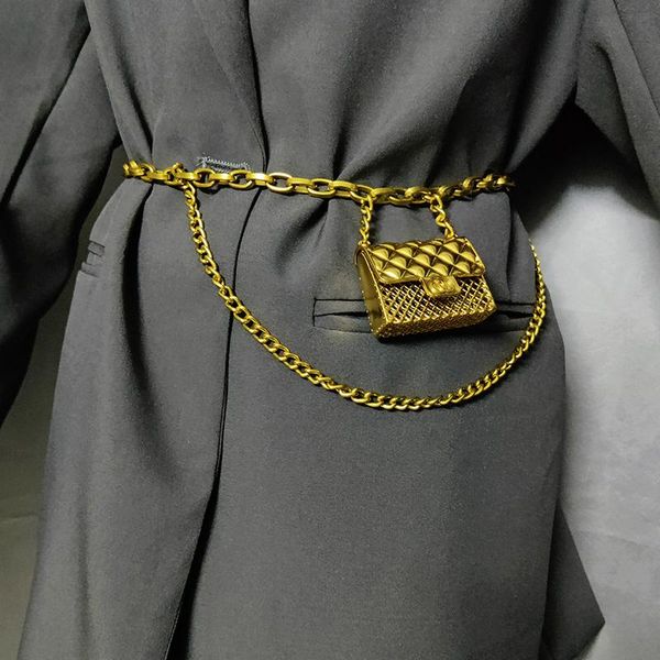 belts tassel gold chain for women metal belt waist ketting riem designer mini bag body jewelry ceinture femme, Black;brown
belts tassel gold chain for women metal belt waist ketting riem designer mini bag body jewelry ceinture femme, Black;brown