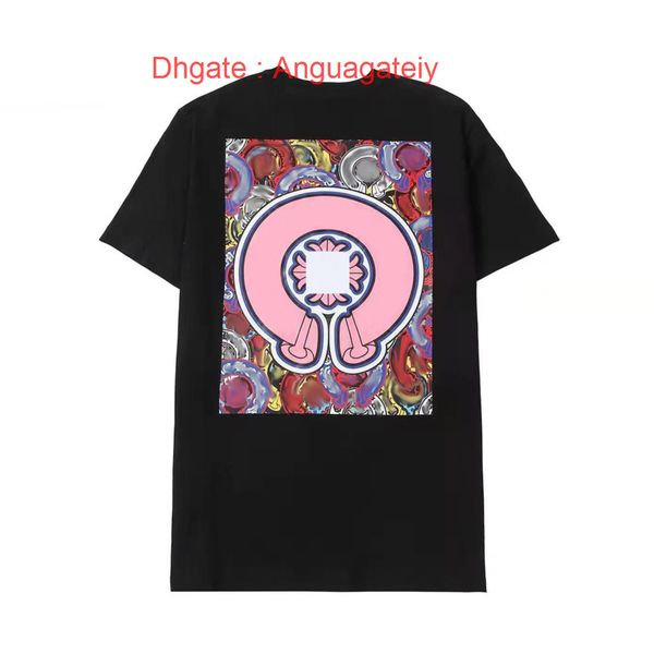 ch loose men's t shirts brand man t-shirt luxury summer women cross sanskrit tees letter designer tshirts boy fashion round neck shirt, White;black
ch loose men's t shirts brand man t-shirt luxury summer women cross sanskrit tees letter designer tshirts boy fashion round neck shirt, White;black