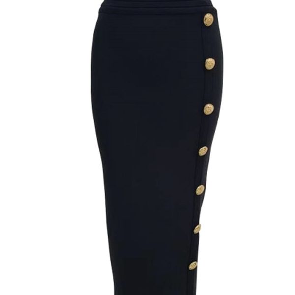 arrival women button black blue red bodycon bandage skirt designer high waist street party club pencil 75cm 220329
arrival women button black blue red bodycon bandage skirt designer high waist street party club pencil 75cm 220329