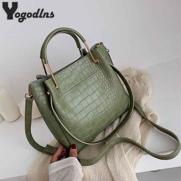 alligator pattern pu leather bucket bags for women small shoulder messenger bag lady fashion handbags luxury 220627
alligator pattern pu leather bucket bags for women small shoulder messenger bag lady fashion handbags luxury 220627