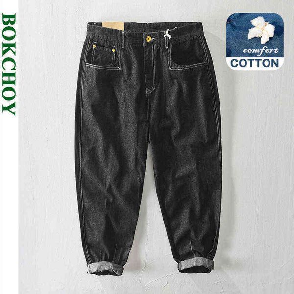 men jeans 2022 autumn winter new men jeans patchwork pants cotton male black casual mid waist slim fit trouser ga z370 221223
men jeans 2022 autumn winter new men jeans patchwork pants cotton male black casual mid waist slim fit trouser ga z370 221223