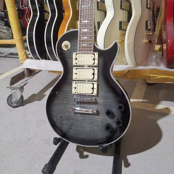 custom electric guitar black circle transparent black color ace frehley lighting fret rosewood fingerboard 3 pickups same of the pictures
custom electric guitar black circle transparent black color ace frehley lighting fret rosewood fingerboard 3 pickups same of the pictures