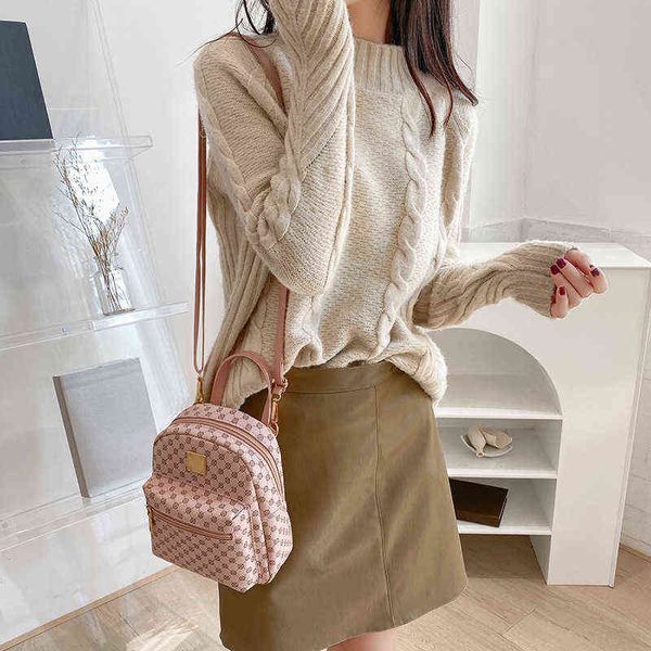 school bags pu women's backpack casual fashion mini bag zipper back white dot printing mobile phone coin purse pink 220802
school bags pu women's backpack casual fashion mini bag zipper back white dot printing mobile phone coin purse pink 220802