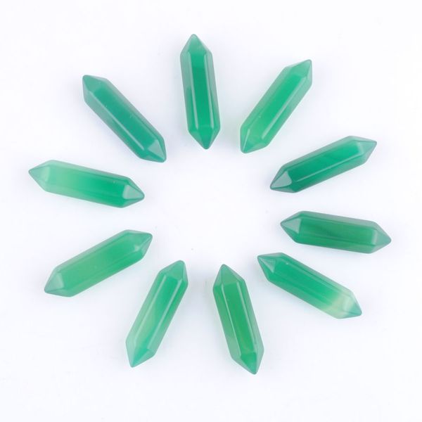 wholesale natural gemstone green agate hexagonal pillar pointed reiki chakra no hole pendant beads jewelry 30x8mm du3384, Black
wholesale natural gemstone green agate hexagonal pillar pointed reiki chakra no hole pendant beads jewelry 30x8mm du3384, Black