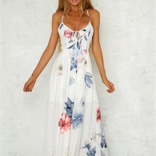 summer dress women bing vestidos red floral backless sundress maxi boho chiffon beach dresses autumn long casual jurk 2021 210320, Black;gray
summer dress women bing vestidos red floral backless sundress maxi boho chiffon beach dresses autumn long casual jurk 2021 210320, Black;gray