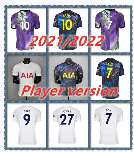21 22 bale kane soccer jerseys player version dele son ndombele hojbjerg lo celso spurs 2021 2022 home away 3rd football shirt camiseta de f, Black
21 22 bale kane soccer jerseys player version dele son ndombele hojbjerg lo celso spurs 2021 2022 home away 3rd football shirt camiseta de f, Black