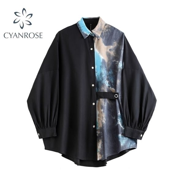 streetwear long sleeve women's blouse shirt patchwork turn down collar autumn korean fashion clothing casual female 210326, White
streetwear long sleeve women's blouse shirt patchwork turn down collar autumn korean fashion clothing casual female 210326, White