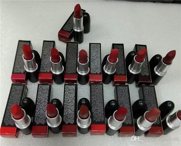 Image of Lip Makeup Matte Lipstick Luster Retro Bullet Lipsticks Frost Sexy 13 Colors 3g high quality