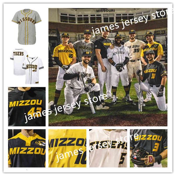 xflsp 2022college custom mizzou missouri rare stitched college baseball jersey 1 josh holt 7 jackson lancaster 60 ross lovich 44 trevor aust, Black
xflsp 2022college custom mizzou missouri rare stitched college baseball jersey 1 josh holt 7 jackson lancaster 60 ross lovich 44 trevor aust, Black