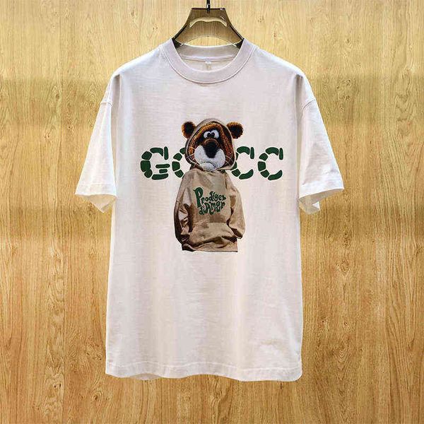 wholesale new luxury women's t-shirt cartoon printed letter short sleeve loose comfy streetwear 2022 summer ladies clothes, White
wholesale new luxury women's t-shirt cartoon printed letter short sleeve loose comfy streetwear 2022 summer ladies clothes, White