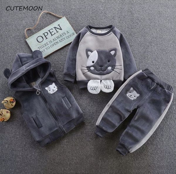 baby boys girls cartoon clothing set infant hooded pants s boy girl clothes sport sets christmas born 220315, White
baby boys girls cartoon clothing set infant hooded pants s boy girl clothes sport sets christmas born 220315, White