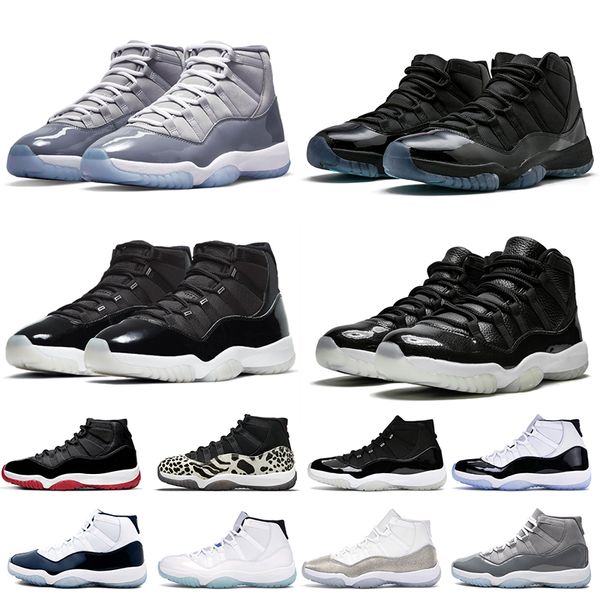 11s basketball shoes man woman animal instinct heiress cap and gown 25th anniversary legend blue bred mens women sports sneakers, White;red
11s basketball shoes man woman animal instinct heiress cap and gown 25th anniversary legend blue bred mens women sports sneakers, White;red