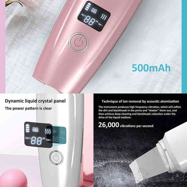 nxy face care devices ultrasonic skin scrubber deep cleaning face vibrating facial cleansing spatula peeling beauty instrument device 0621
nxy face care devices ultrasonic skin scrubber deep cleaning face vibrating facial cleansing spatula peeling beauty instrument device 0621