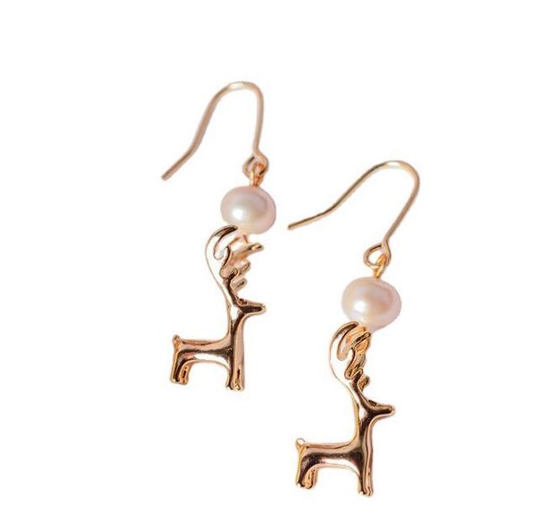 6-7mm elk ear hook dangle & chandelier natural freshwater pearl earrings white purple pink lady/girl fashion jewelry, Silver
6-7mm elk ear hook dangle & chandelier natural freshwater pearl earrings white purple pink lady/girl fashion jewelry, Silver