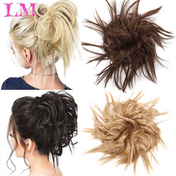 messy hair bun tousled updo piece synthetic tail extensions rubber band elastic scrunchies donut chignon 220712
messy hair bun tousled updo piece synthetic tail extensions rubber band elastic scrunchies donut chignon 220712