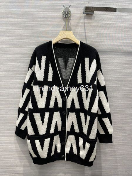 women's sweaters 21 autumn and winter women's elegant v-shaped geometric figure loose medium length lazy style knitted cashmere ca, White;black
women's sweaters 21 autumn and winter women's elegant v-shaped geometric figure loose medium length lazy style knitted cashmere ca, White;black