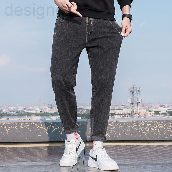 men's jeans designer trendy jeans men's elastic tall elongated plus fat size loose slim tapered leggings szaq, Blue
men's jeans designer trendy jeans men's elastic tall elongated plus fat size loose slim tapered leggings szaq, Blue