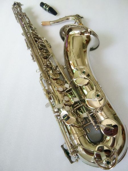 new high-quality instrument tenor saxophone nickel plated silver tenor saxophone mouthpiece and case
new high-quality instrument tenor saxophone nickel plated silver tenor saxophone mouthpiece and case