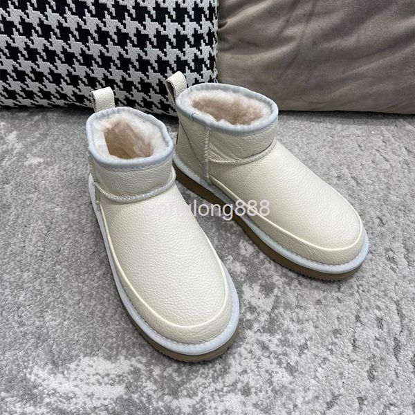 boots high end quality snow boots women's short tube sheep fur one classic winter casual versatile shoes wool, Black
boots high end quality snow boots women's short tube sheep fur one classic winter casual versatile shoes wool, Black