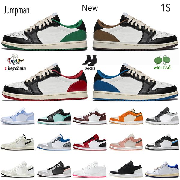 1s low basketball shoes with socks jumpman 1 women mens trainers sports lows cactus jack dark mocha green fragment black toe university blue
1s low basketball shoes with socks jumpman 1 women mens trainers sports lows cactus jack dark mocha green fragment black toe university blue