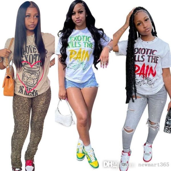 women t shirt new fashion sports leisure letter printed lady short sleeve t-shirt, White
women t shirt new fashion sports leisure letter printed lady short sleeve t-shirt, White