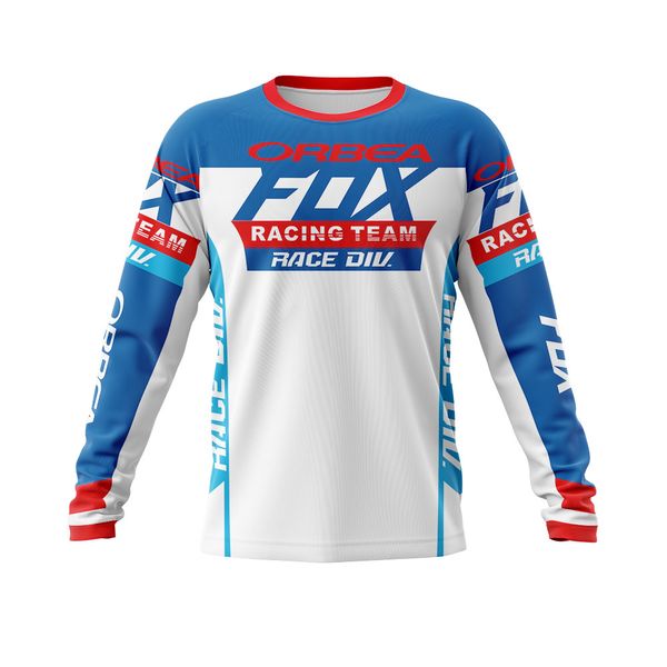 orbea fox racing cycling jersey mens bicycle maillot mtb shirt downhill uniform wear mountain bike clothing motocross team t-shirt, Black
orbea fox racing cycling jersey mens bicycle maillot mtb shirt downhill uniform wear mountain bike clothing motocross team t-shirt, Black