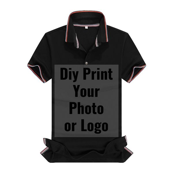 print your artwork design own polo shirts summer short sleeve uniform comtom shirts for men and women 220702, White;black
print your artwork design own polo shirts summer short sleeve uniform comtom shirts for men and women 220702, White;black