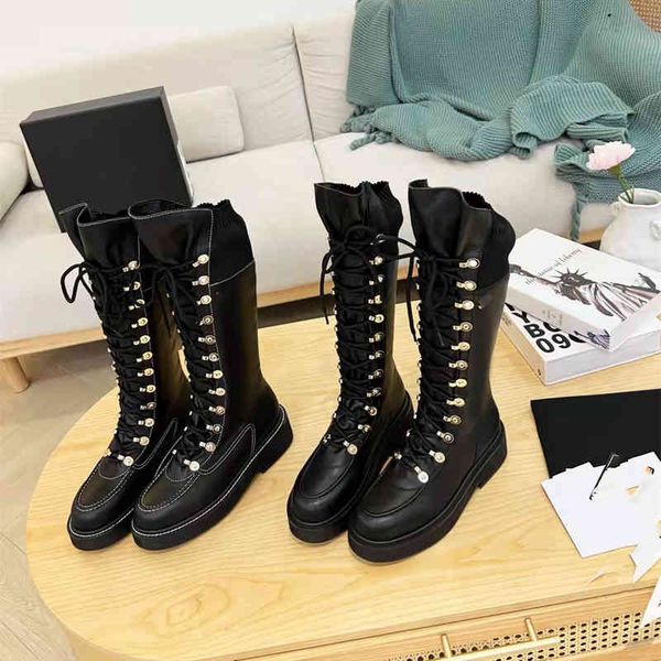 boots autumn and winter black british style high tube boots, small fragrance bandage knight thick soled fashion martin boots
boots autumn and winter black british style high tube boots, small fragrance bandage knight thick soled fashion martin boots