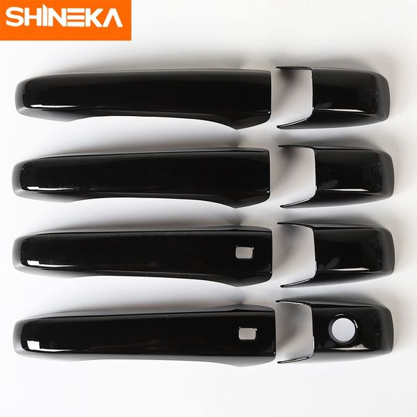 shineka car exterior door handles trim cover decoration stickers abs accessories for dodge durango/chrysler 300c 2011-2021
shineka car exterior door handles trim cover decoration stickers abs accessories for dodge durango/chrysler 300c 2011-2021