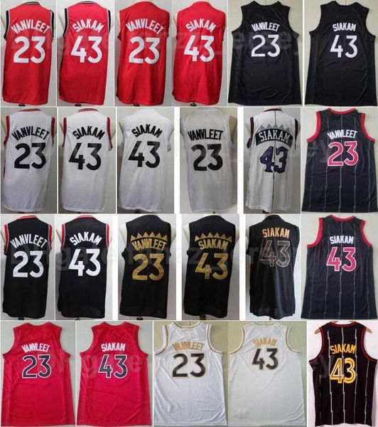 fred vanvleet 23 pascal siakam 43 basketball jersey men sewing black red white team color for sport fans breathable all stitching pure cotto
fred vanvleet 23 pascal siakam 43 basketball jersey men sewing black red white team color for sport fans breathable all stitching pure cotto