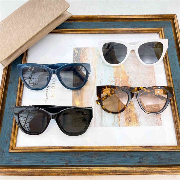 sunglasses ma family's fashionable cat's eye and star's same mm bridge i g vyog, White;black
sunglasses ma family's fashionable cat's eye and star's same mm bridge i g vyog, White;black