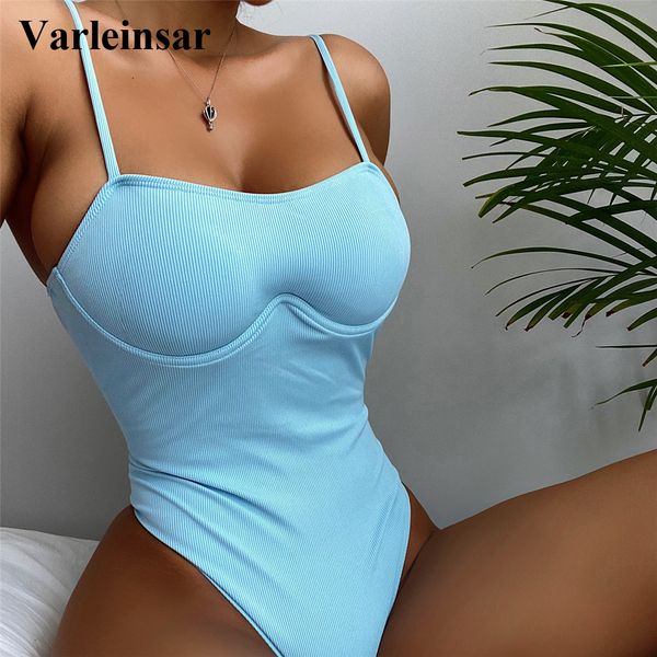 new ribbed backless monokini high cut one piece swimsuit women swimwear female padded bather bathing suit swim lady v3162, White;black
new ribbed backless monokini high cut one piece swimsuit women swimwear female padded bather bathing suit swim lady v3162, White;black