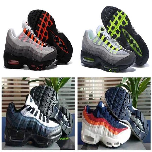 anniversary mens running sports shoes 95s trainer triple black white sole grey blue neon perfect chaussures sneakers287d
anniversary mens running sports shoes 95s trainer triple black white sole grey blue neon perfect chaussures sneakers287d