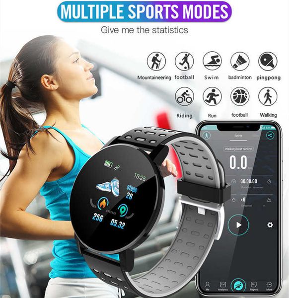 100% authentic 119 plus smart wristbands watches blood pressure heart rate monitor wristband fitness tracker ip67 waterproof remote control
100% authentic 119 plus smart wristbands watches blood pressure heart rate monitor wristband fitness tracker ip67 waterproof remote control