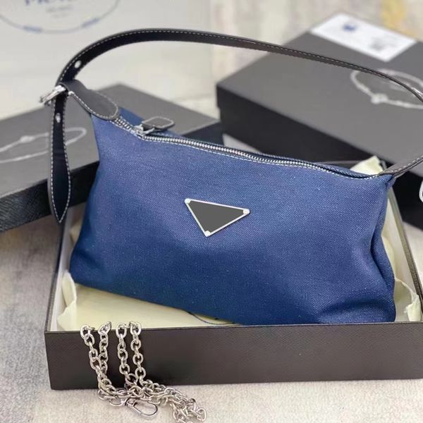 new wholesale ladies canvas denim messenger bag personality designer women's classic chain shoulder wallet fashion casual armpit bag 87
new wholesale ladies canvas denim messenger bag personality designer women's classic chain shoulder wallet fashion casual armpit bag 87