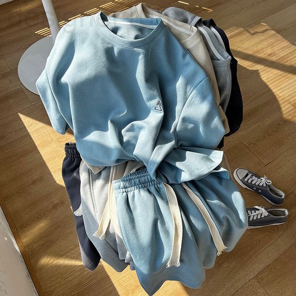 two piece dress designer short sleeved shorts casual sports suit women's summer running gym lazy style fashion foreign embroidery two-p, White
two piece dress designer short sleeved shorts casual sports suit women's summer running gym lazy style fashion foreign embroidery two-p, White