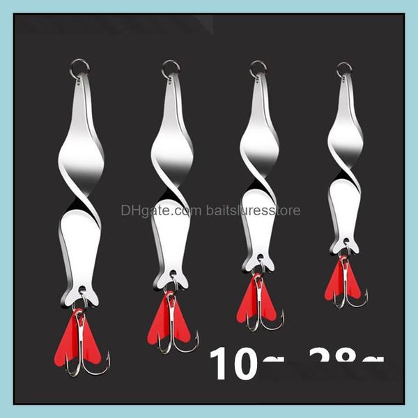 baits lures fishing sports outdoors 10pcs 10g/14g/21g/28g spinner hooks fishhooks 6/4 hook lure metal pesca tackle b8683 drop delivery 202
baits lures fishing sports outdoors 10pcs 10g/14g/21g/28g spinner hooks fishhooks 6/4 hook lure metal pesca tackle b8683 drop delivery 202