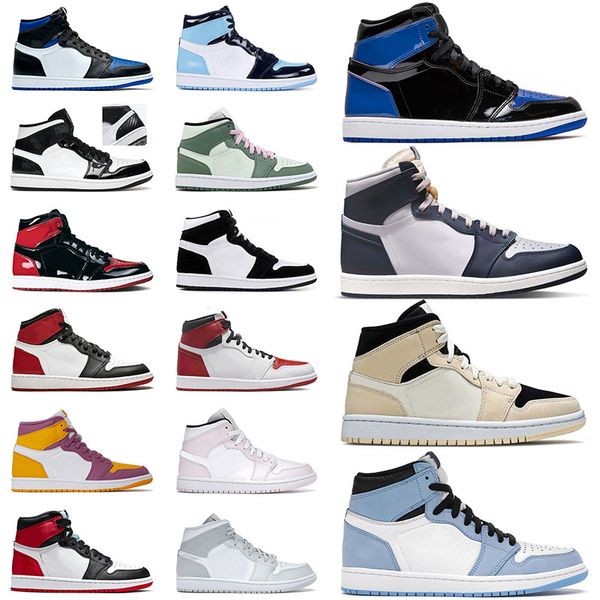 1 1s authentic jumpman mens womens basketball shoes panda high university blue mid carbon fiber dutch green designer sports sneakers trainer
1 1s authentic jumpman mens womens basketball shoes panda high university blue mid carbon fiber dutch green designer sports sneakers trainer