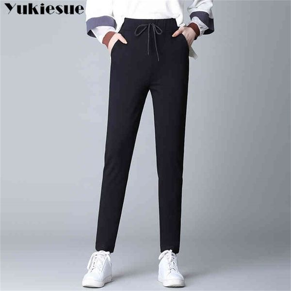 streetwear summer black women s pants long female high waist loose harem pants capris for women trousers woman plus size 210412, Black;white
streetwear summer black women s pants long female high waist loose harem pants capris for women trousers woman plus size 210412, Black;white