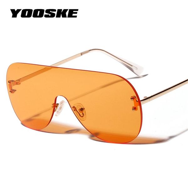 yooske 2019 oversized sunglasses women vintage luxury brand designer sun glasses for women brown black red orange eyewear uv400215o, White;black
yooske 2019 oversized sunglasses women vintage luxury brand designer sun glasses for women brown black red orange eyewear uv400215o, White;black