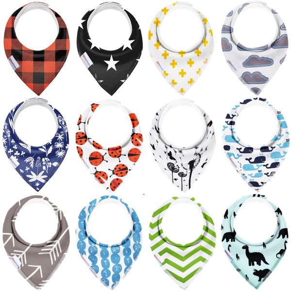 bibs burp cloths bibs and burp cloths organic baby bandana for boy girl up to 36 months - 12 adjustable drool come in soft absorbent cotton
bibs burp cloths bibs and burp cloths organic baby bandana for boy girl up to 36 months - 12 adjustable drool come in soft absorbent cotton