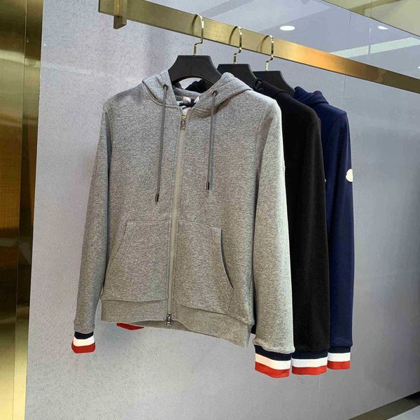 trendy casual style mon men's hoodies jacket france fashion comfortable women armband simple street all-match sweatshirts, Black
trendy casual style mon men's hoodies jacket france fashion comfortable women armband simple street all-match sweatshirts, Black