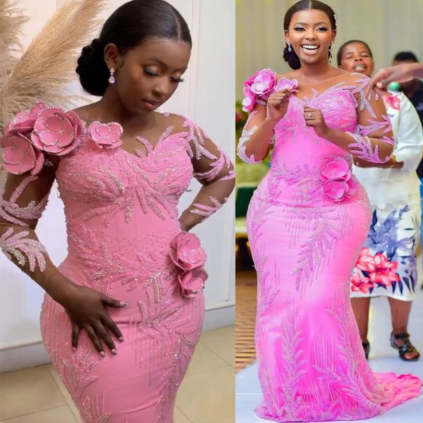2022 plus size arabic aso ebi pink mermaid luxurious prom dresses lace beaded evening formal party second reception birthday engagement gown, Black
2022 plus size arabic aso ebi pink mermaid luxurious prom dresses lace beaded evening formal party second reception birthday engagement gown, Black
