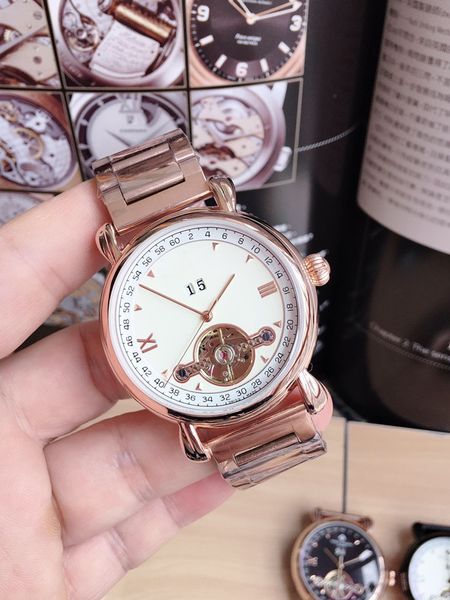 mens automatic mechanical watches classic style 42mm full stainless steel strap wristwatches sapphire super luminous u1 factory, Slivery;brown
mens automatic mechanical watches classic style 42mm full stainless steel strap wristwatches sapphire super luminous u1 factory, Slivery;brown