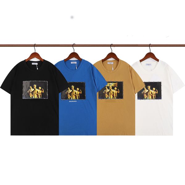 paris designer t shirt summer short sleeve waves tee men women lovers luxury t-shirts fashion senior pure cotton size s-2xl, White;black
paris designer t shirt summer short sleeve waves tee men women lovers luxury t-shirts fashion senior pure cotton size s-2xl, White;black