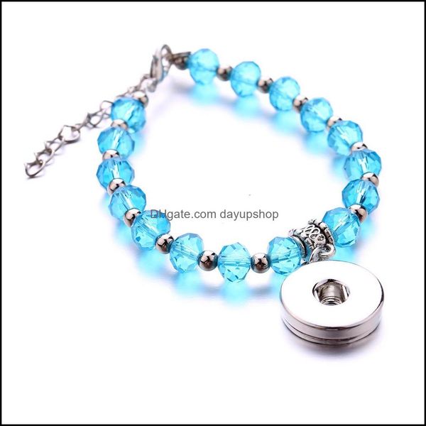 charm bracelets snap bracelet jewelry colorf glass beads 18mm ginger snaps buttons chunk charms wristband drop delivery 2021 dayupshop dhz8d, Golden;silver
charm bracelets snap bracelet jewelry colorf glass beads 18mm ginger snaps buttons chunk charms wristband drop delivery 2021 dayupshop dhz8d, Golden;silver